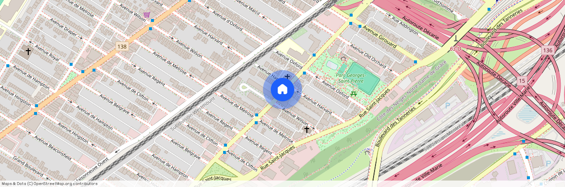 Ch. Upper-Lachine, H4A 2B2, Montréal
