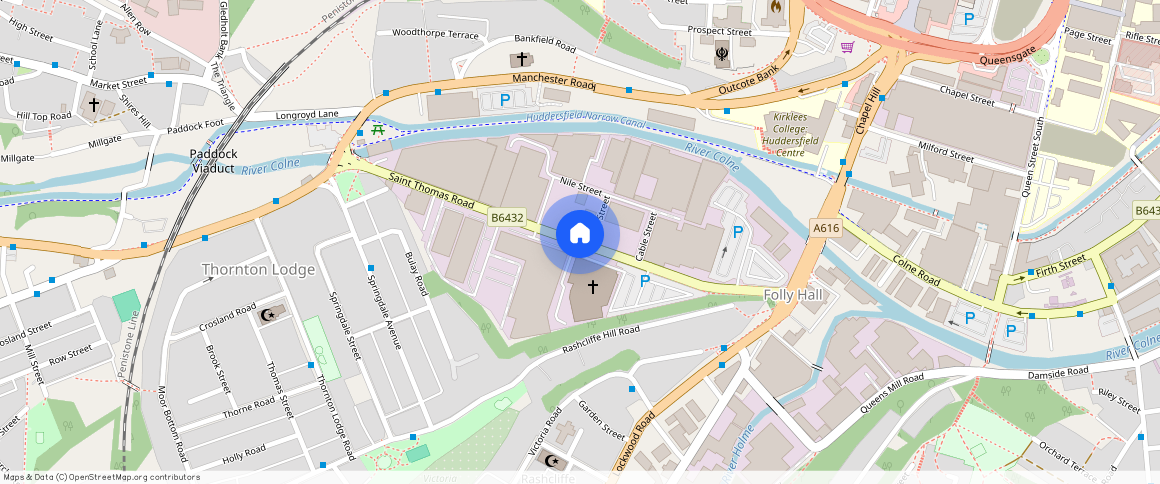 St. Thomas's Road, Huddersfield, HD1