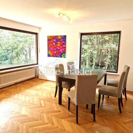 Wunderschöne 5 Zi. DHH im Grünen zur Zwischenmiete - Foto 4