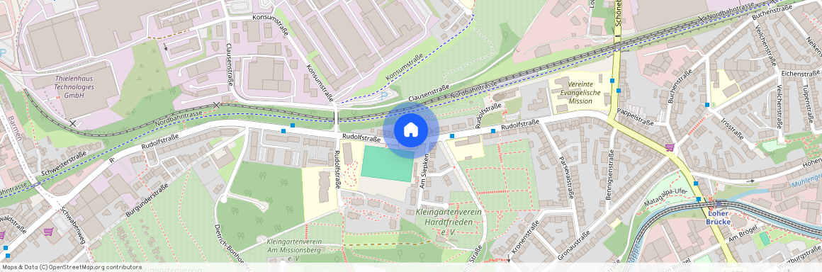 Rudolfstraße 101, 42285 Wuppertal - Barmen