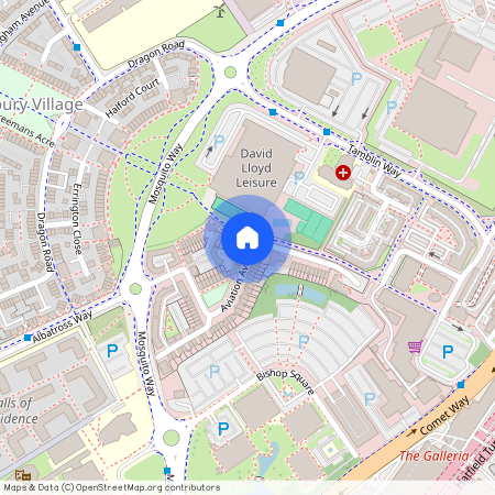 Aviation Avenue, Hatfield AL10