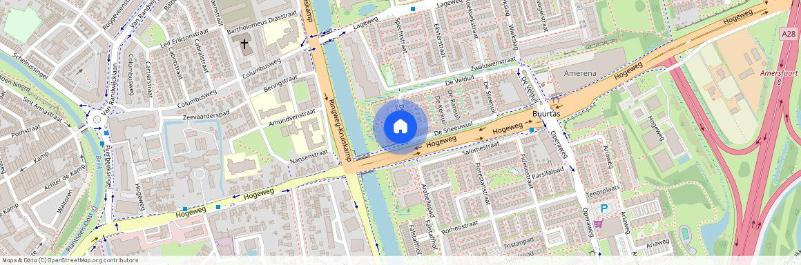 De Bosuil 244, 3815XW Amersfoort