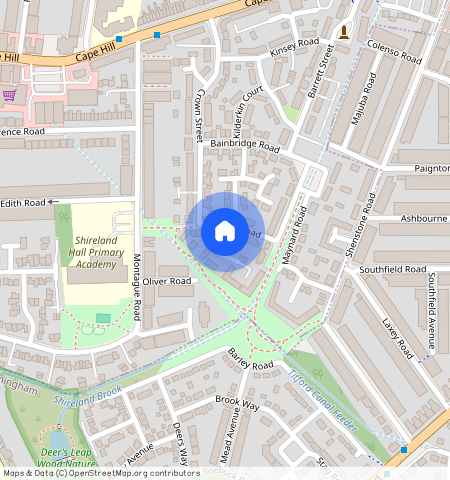 Herbert James Close, Smethwick, B66