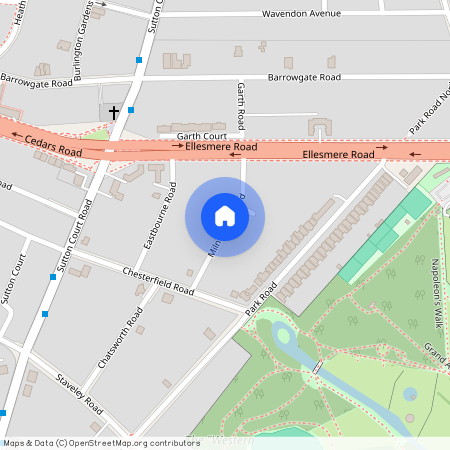 Milnthorpe Road, London, W4