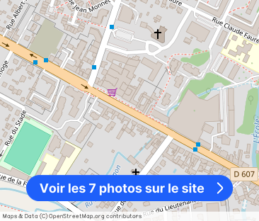 Location Appartement 2 pièces 50m² - Photo 1