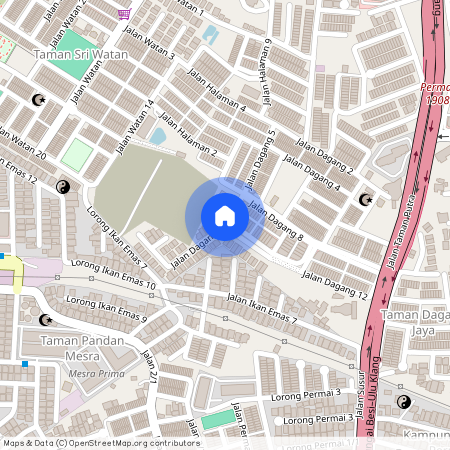 Jalan Ampang Dagang 5b, 68000, Singapore