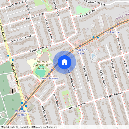 340 Kenilworth Avenue #C, Toronto, The Beaches