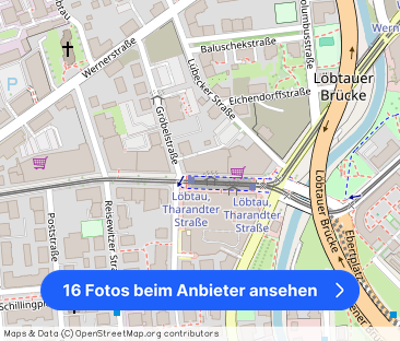 Helle 1,5 Raumwohnung mit Einbauküche und Terrasse in zentraler Lag... - Foto 1