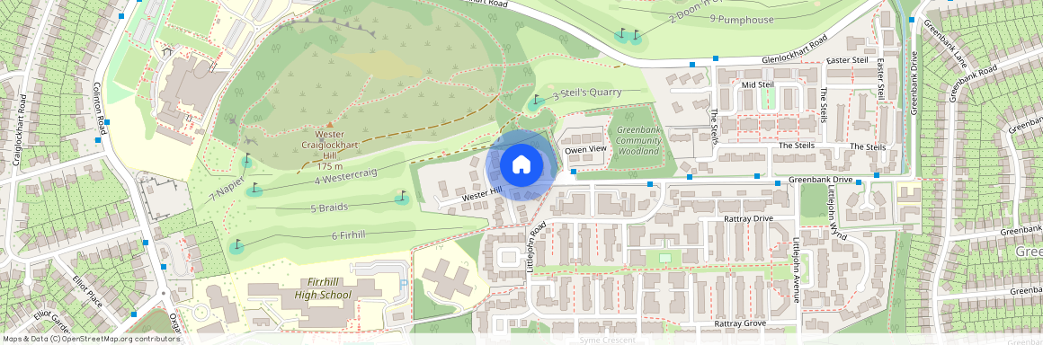 Wester Hill, Edinburgh, Midlothian, EH10