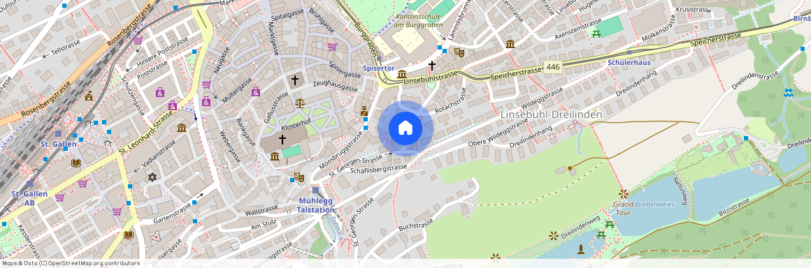 9000, St. Gallen, Harfenbergstrasse, 29