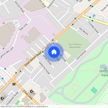 Cambridge Street, Bradford, BD7