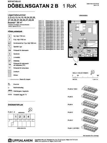 Döbelnsgatan 2B, 75237, Uppsala - Foto 3