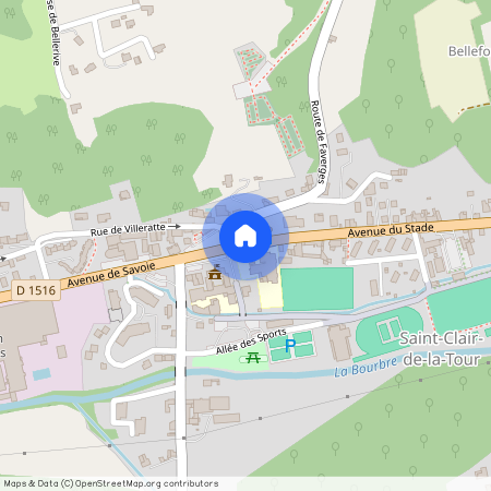 Saint-Clair-de-la-Tour 38110