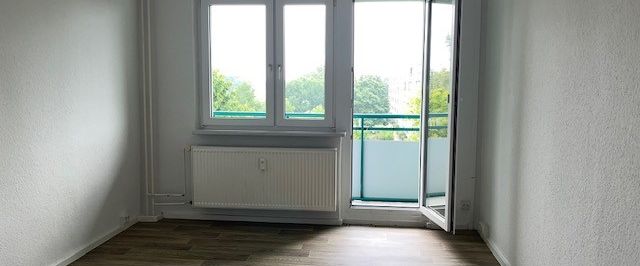 Mit WBS - Gemütliche Single-Wohnung mit Balkon - Foto 1