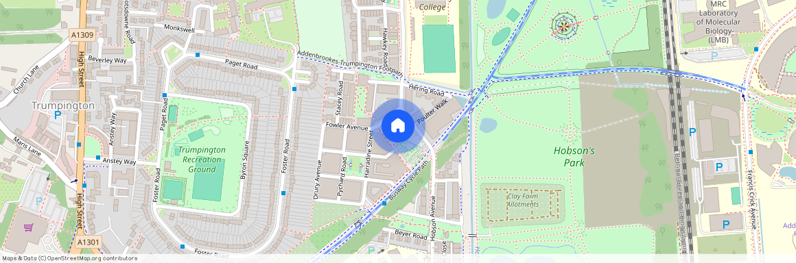 Hobson Avenue, Cambridge CB2
