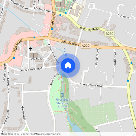 Stanmore Terrace, Beckenham, Kent, BR3