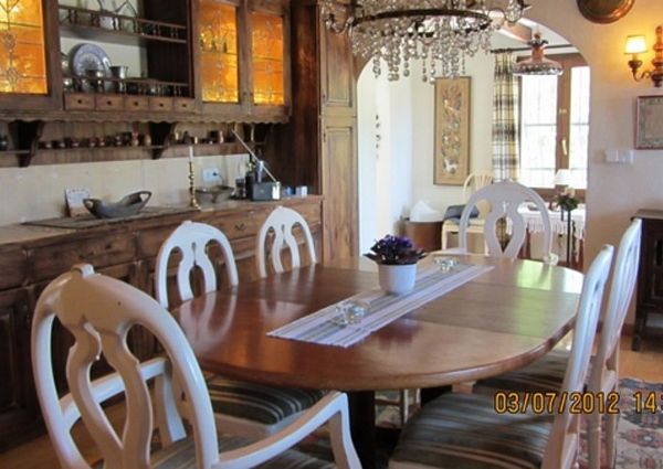 Super Rustic Villa in Entre Naranjos Y Flores Alfaz Del Pi For Long Term Rental