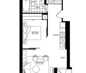 For Lease - 395 Bloor Street Unit# 2612, Toronto, Ontario - Photo 1