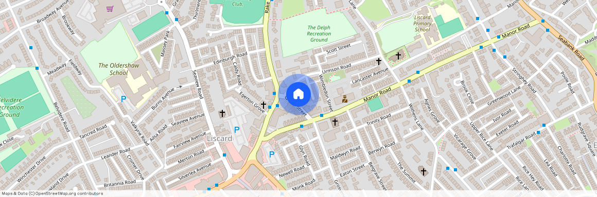 Arnold Street, Wallasey, Wirral