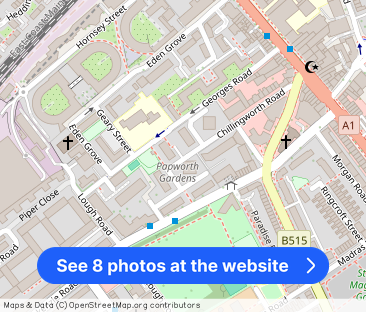 Papworth Gardens, Paradise Park, Islington, London, N7 - Photo 1