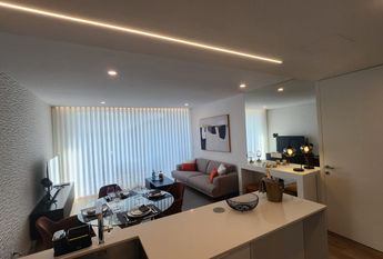 Apartamento T1 - mobilado e equipado - numa das zonas mais privilegiadas da cidade de Aveiro