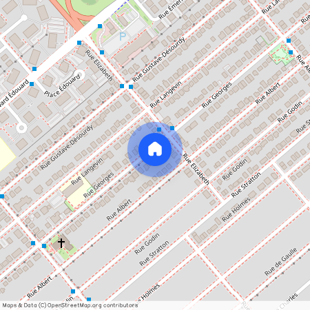 1532 Rue Georges, Longueuil (Saint-Hubert) (, Montérégie, ), J4T1V9