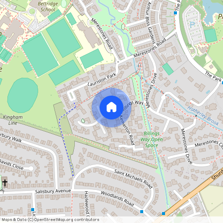 Billings Way, The Park