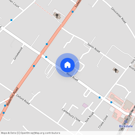 Golf Open 2026 - Prince Charles Gardens, Birkdale - Sleeps 6