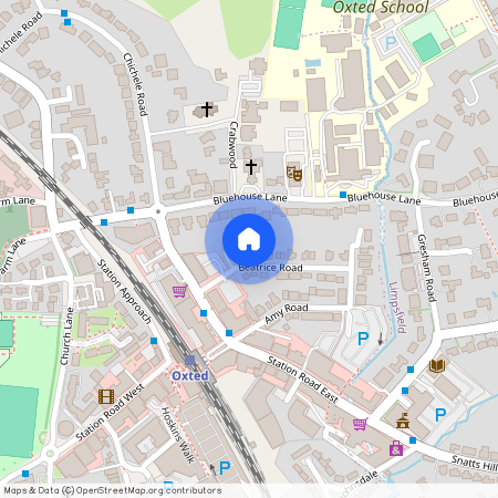 RH8, Oxted