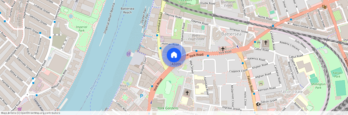 Vision Point, Battersea, SW11