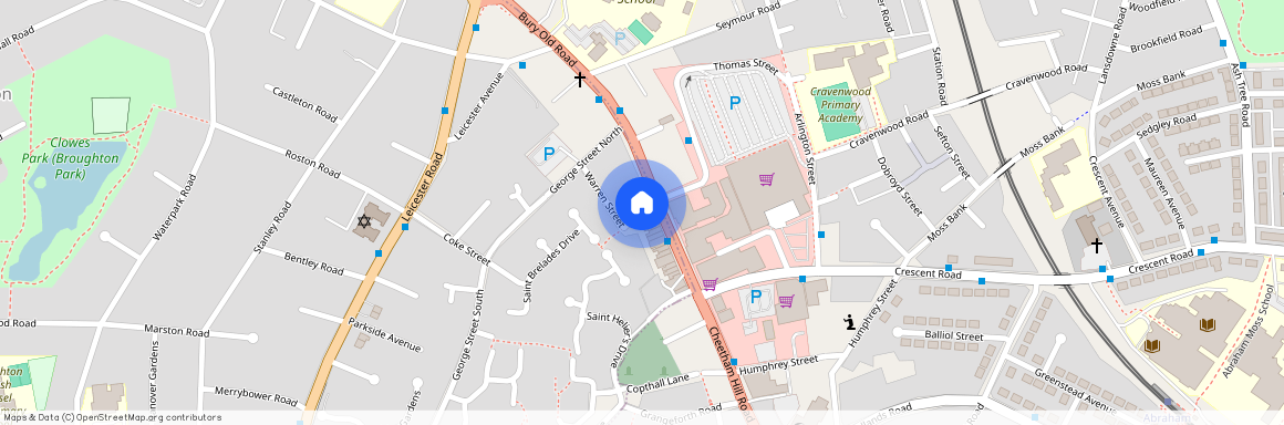 Thomas Street, SALFORD