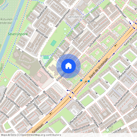 Genderdal, 5653 EN, Schubertlaan, Eindhoven