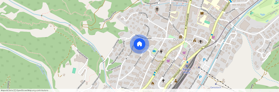 7270, Davos Platz, Parkstrasse, 2