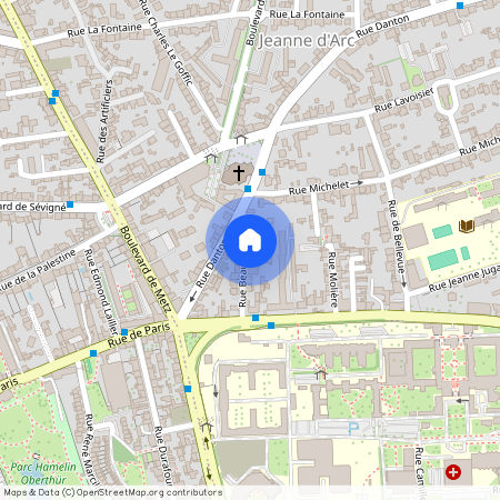 14 rue Beaumarchais, 35000, Rennes