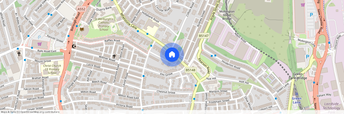 140 - 142 Whetstone Lane, CH41, Birkenhead