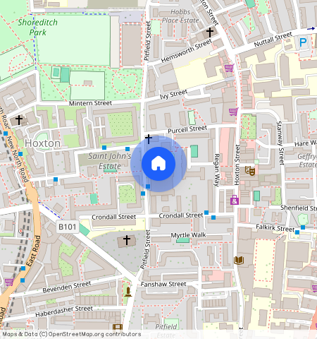 Malcolm House, London, N1