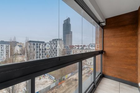 Nowoczesne mieszkanie na wynajem – Grzybowska 85 - Zdjęcie 3