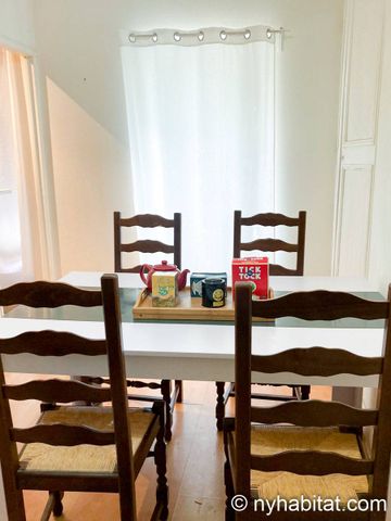 Logement à Paris, Location meublée - T2 - Porte De La Chapelle, Montmartre - Sacré Coeur (PA-4857) - Photo 3