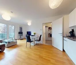 Helle Balkonwohnung in absoluter Ruhelage beim Nationalpark Donau-Auen! - Foto 1