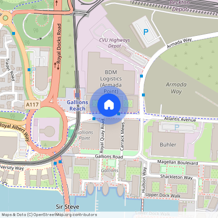 at Folio London, Flat 30, Regatta House, 21 Atlantis Avenue E16