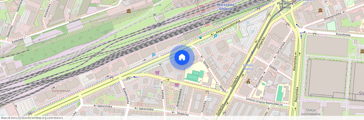 al. Aleje Jerozolimskie, Stara Ochota, Ochota, Warszawa, mazowieckie