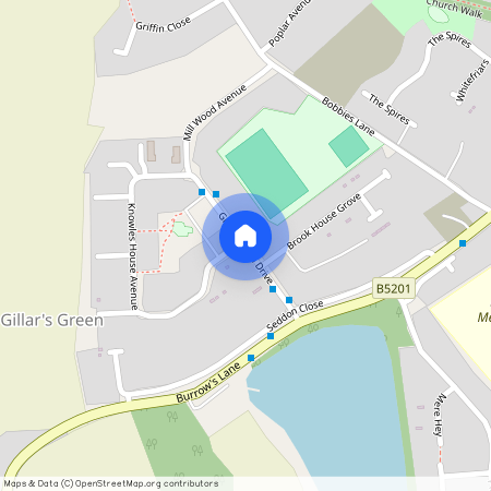 Gillars Green Drive, Eccleston