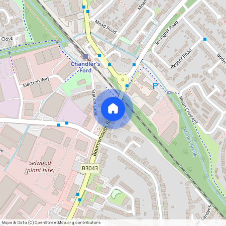 Bournemouth Road, Chandler's Ford, Eastleigh, SO53 3DA