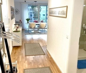 2½ Zimmer-Wohnung in Basel - Iselin, möbliert, auf Zeit - Photo 3