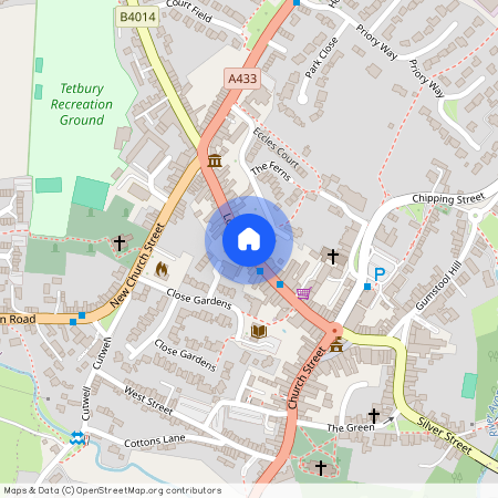 Long Street, GL8, Tetbury