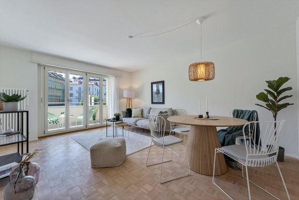 Moderne 3.5 Zimmer Wohnung an zentraler Lage in Luzern - Photo 1
