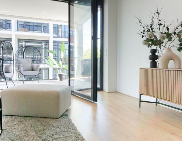Demnächst frei! 2-Zimmer-Wohnung in Bremen Woltmershausen - Photo 1