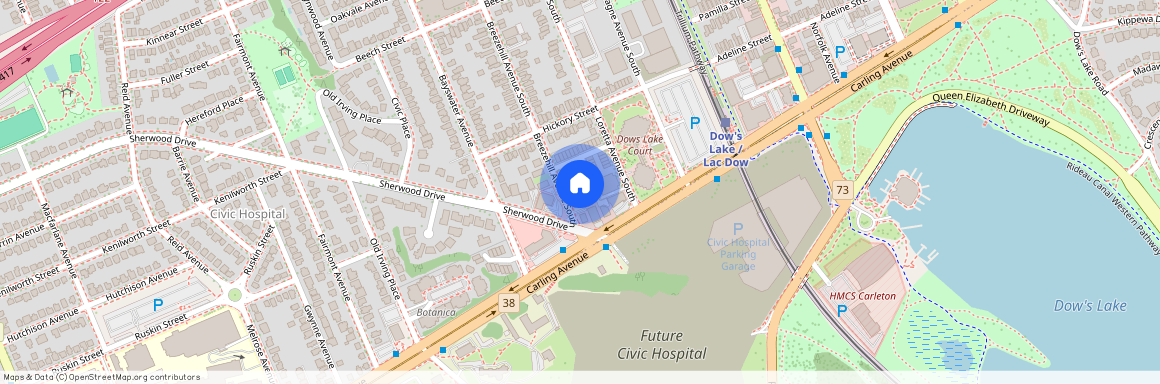 327 Breezehill Avenue, Dows Lake - Civic Hospital And Area