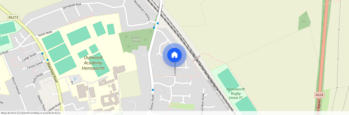 Conisborough Way, Hemsworth WF9