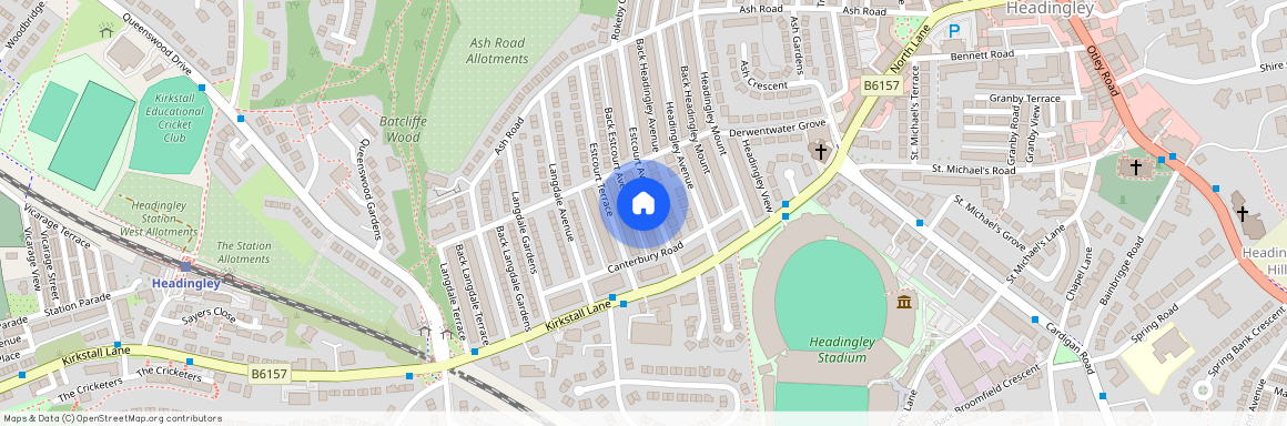 Room 1, 17 Estcourt Avenue Headingley Leeds West Yorkshire